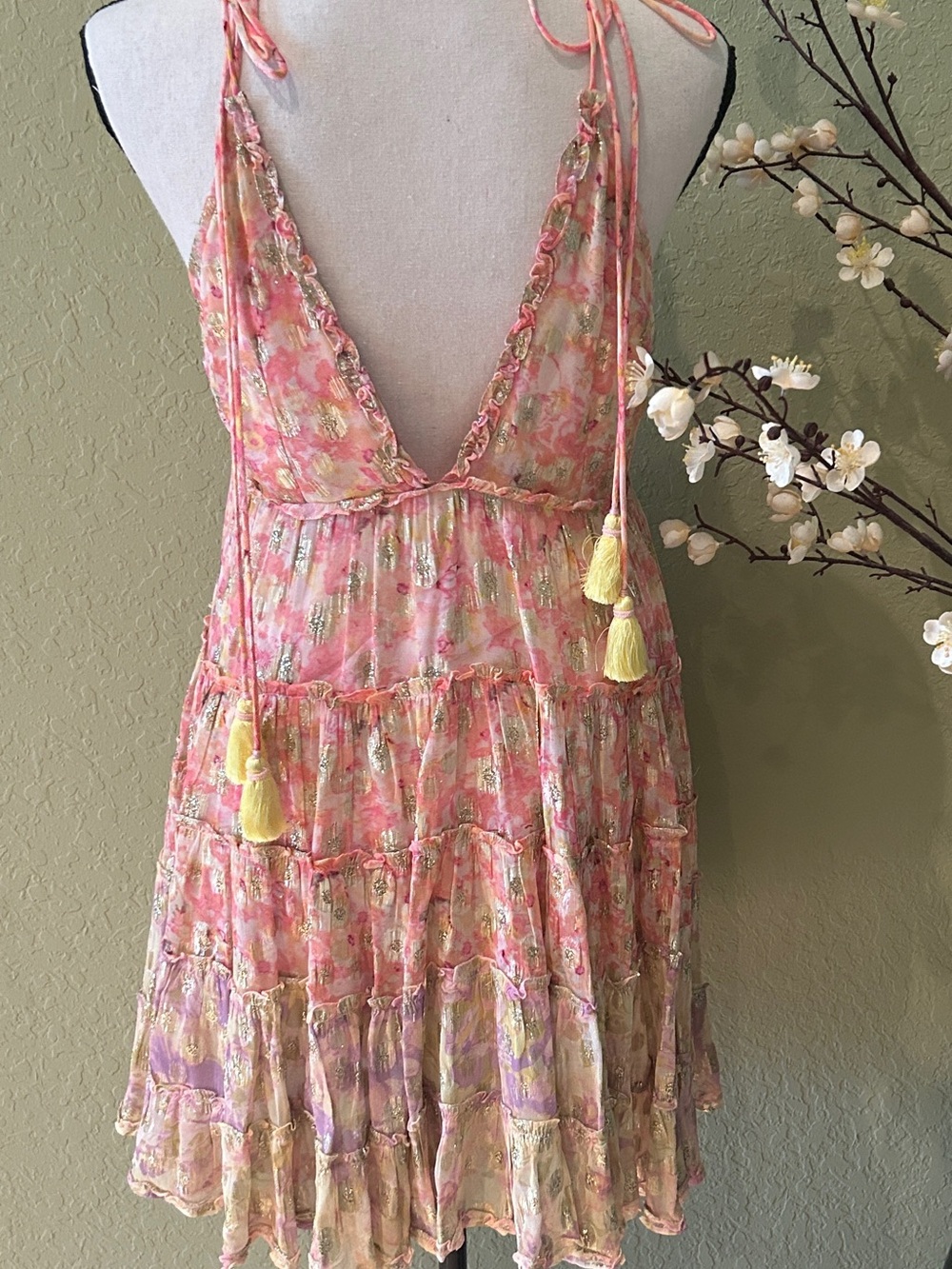 Rococo Sand Faye Mini Dress - Picture 5 of 11